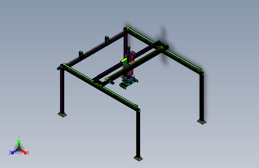 边框高效自动上料机械手