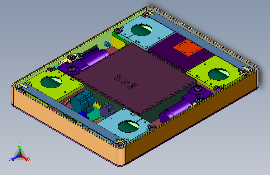 扁平型仓储AGV智能搬运小车
