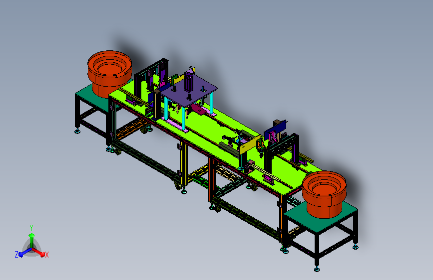 侧向叶轮合金轴心贴合设备