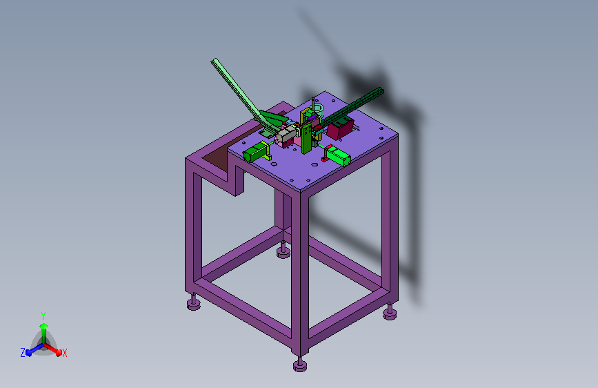 插件式USB接口铁壳压合装置