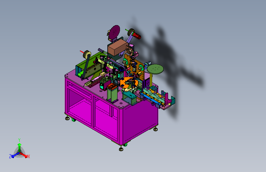 插件贴胶智能监测一体化打包机组