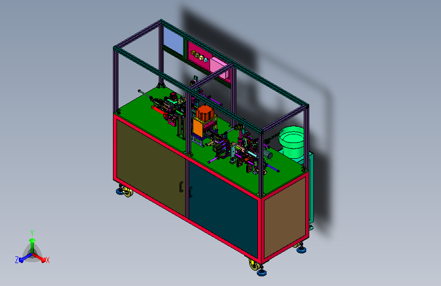 插针高度通断检测设备