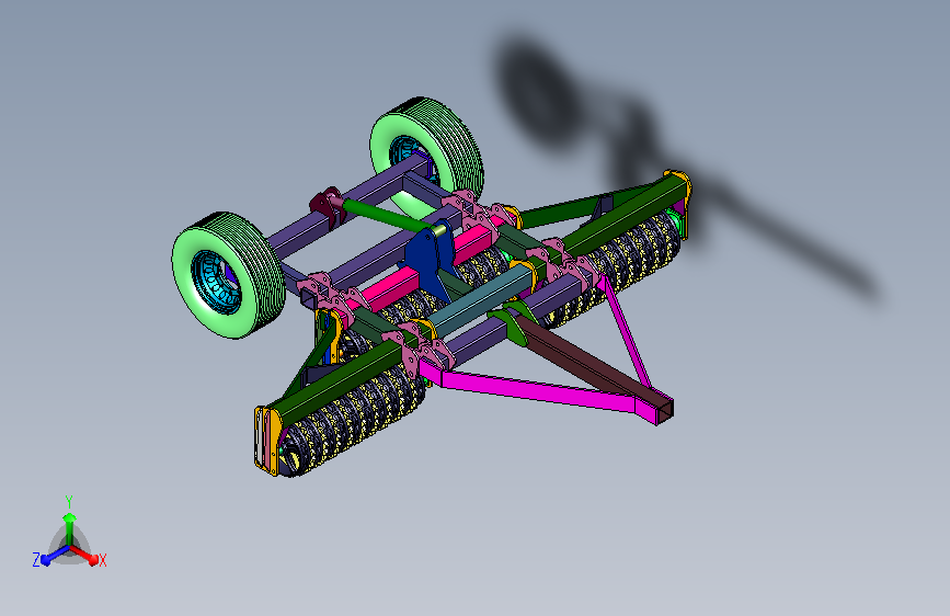 场地土壤夯实作业设备