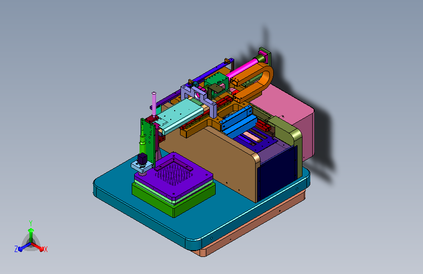 超精密尺寸测量测试装置
