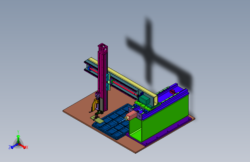 超清屏面无感对位嵌合器