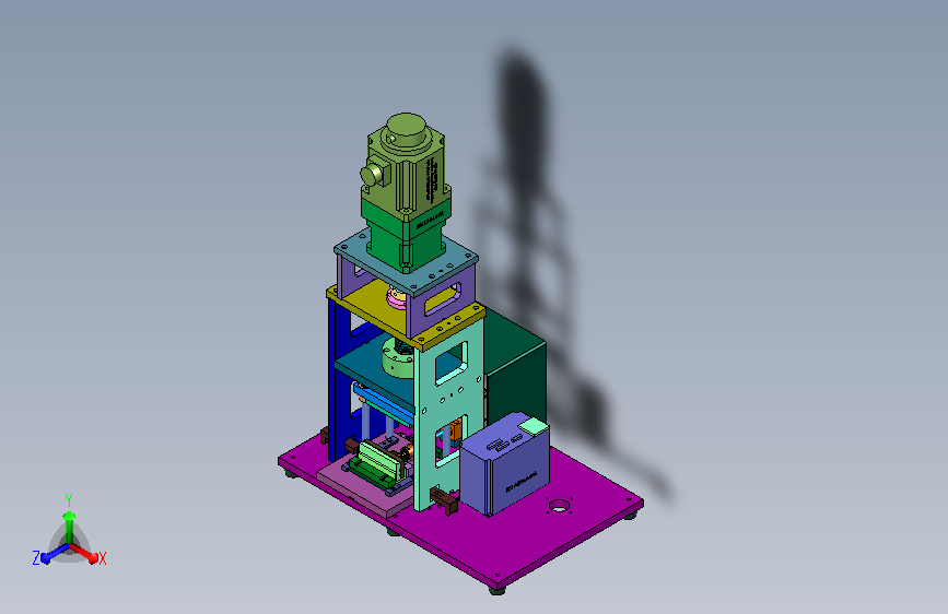 大扭矩变速机构精密压装机
