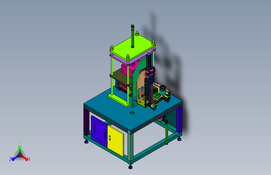 伺服电机转子全自动充磁设备