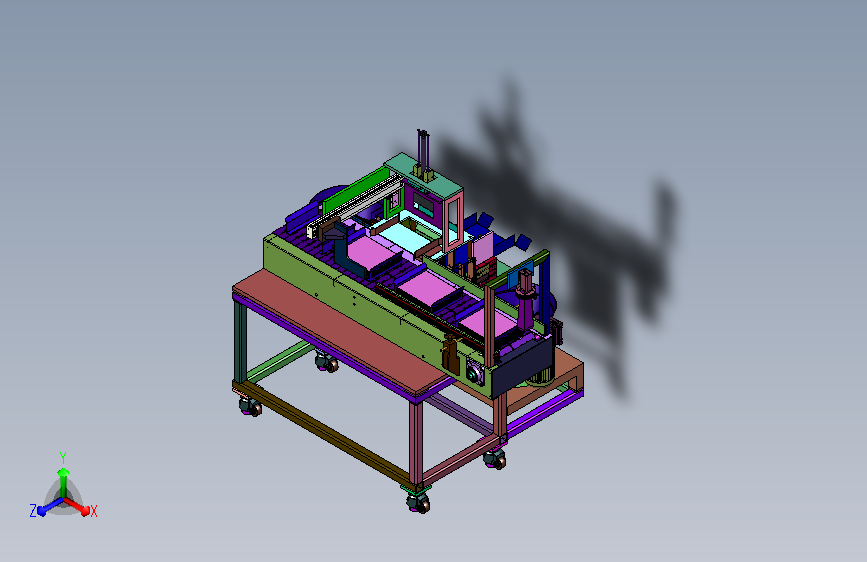 袋橡皮筋自动捆扎设备
