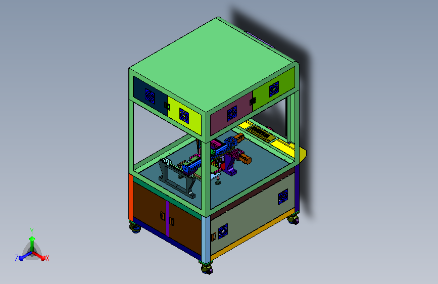单工位螺丝紧固专用机械