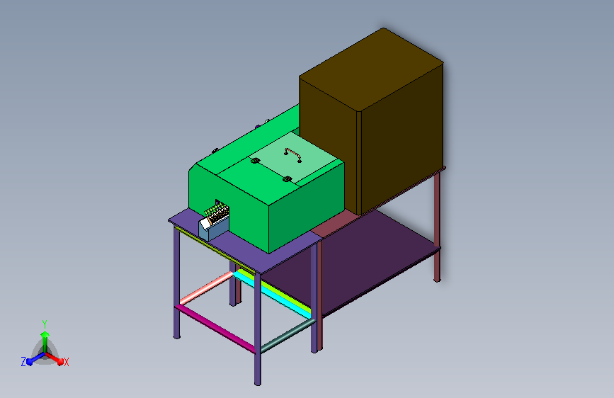 单列试管上料传感检测机具
