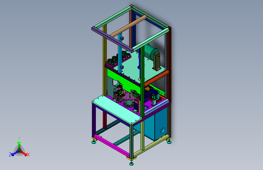 导磁环体熔接成型设备