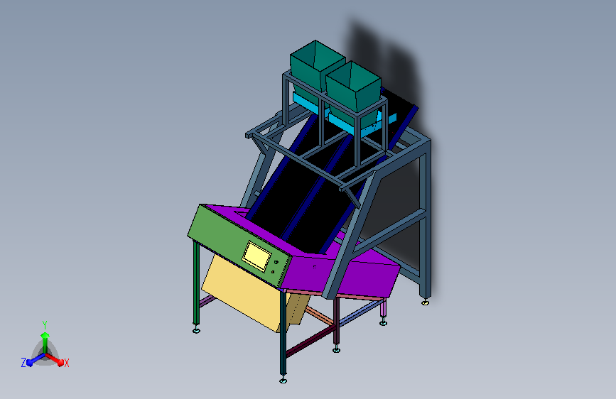 稻米杂质高精度检测机组