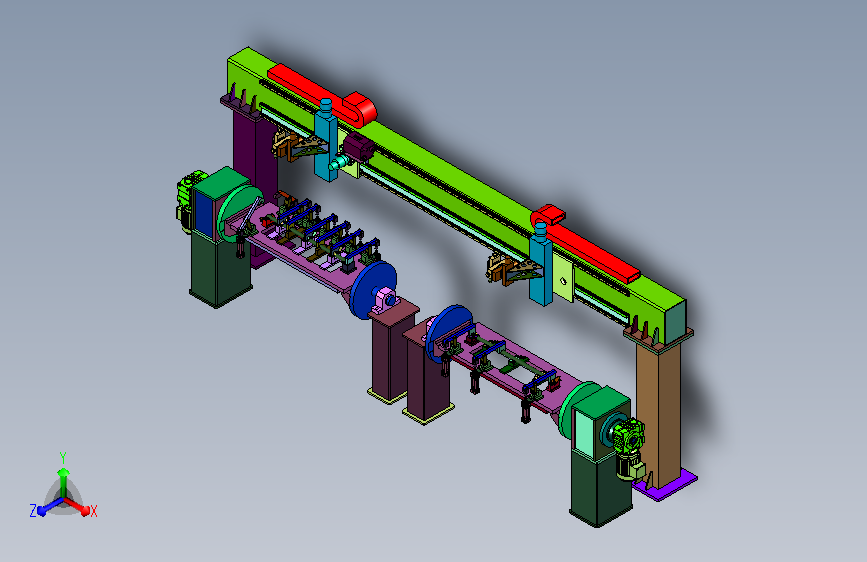 底盘防撞梁闭环集成熔焊工站