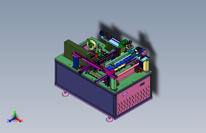 电路板在线标识粘贴设备