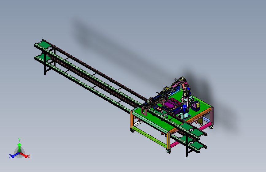 电脑壳体自动锁付设备
