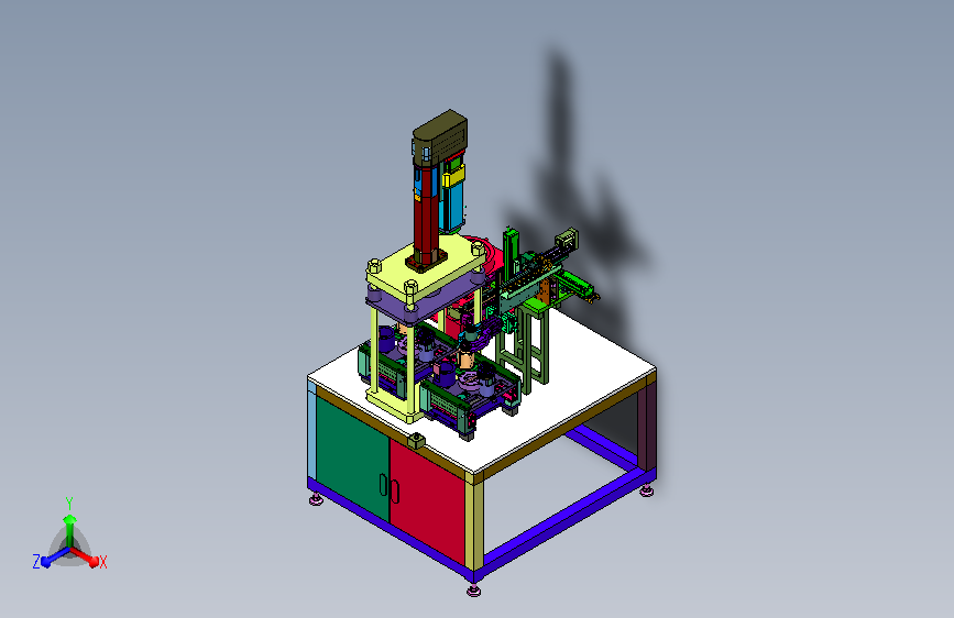电驱主轴联轴固件数控压装设备