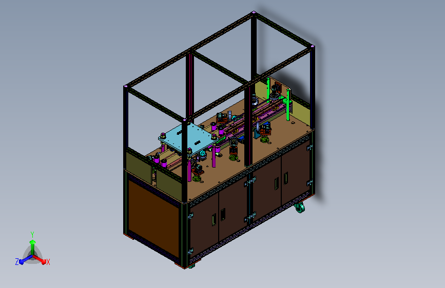 电容器瑕疵全自动在线检测系统