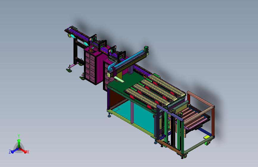 电芯内阻扫码检测机