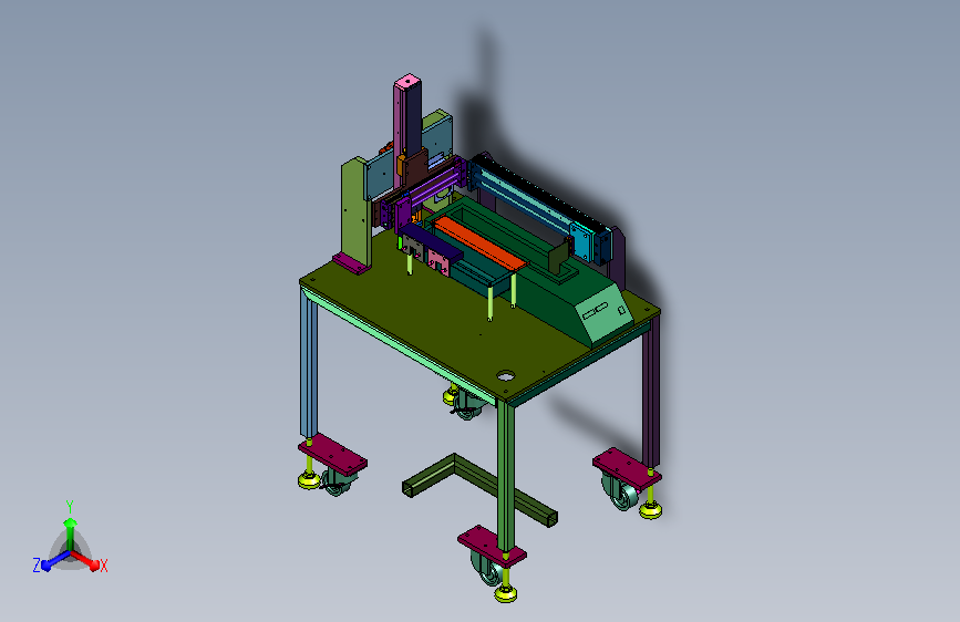 电子元件专用可调速送锡焊机