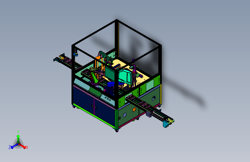 电芯容体规格校验全域仪器