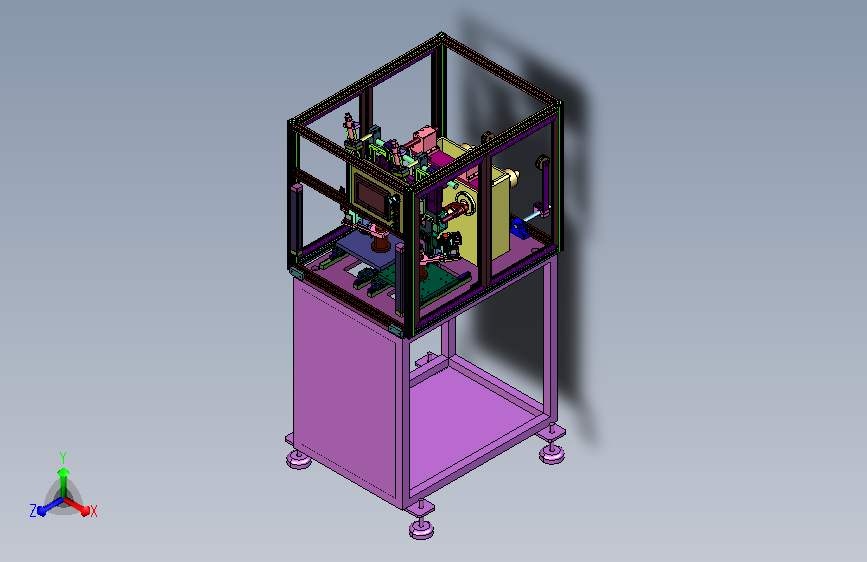 定子线圈自动绕嵌一体机