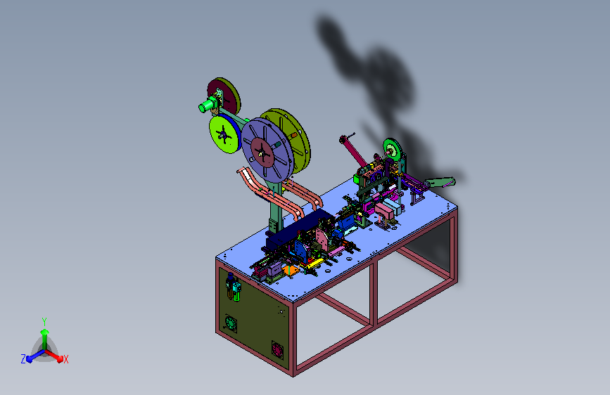 端子插针整列打包机组