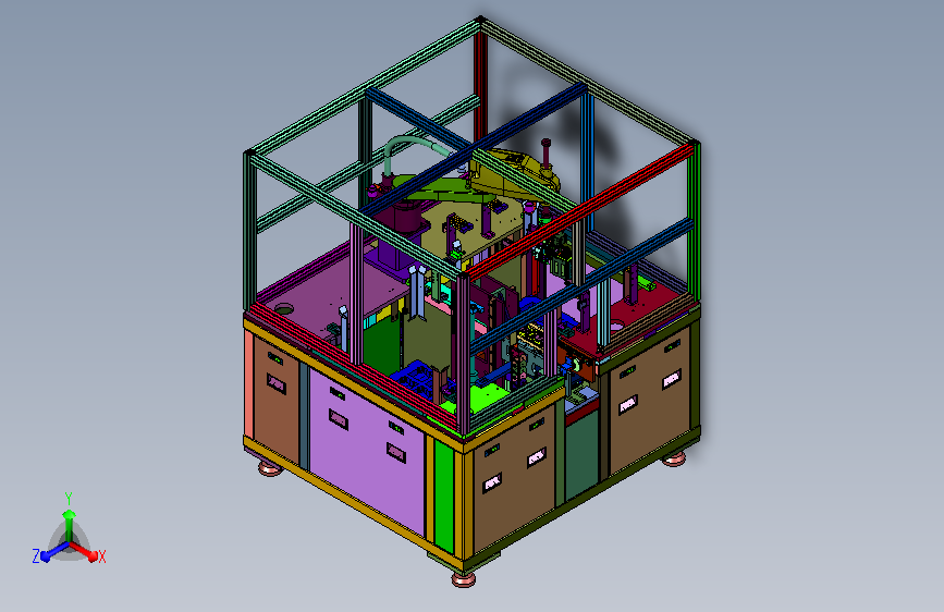 对位精准式PCB基板自动化装盘设备