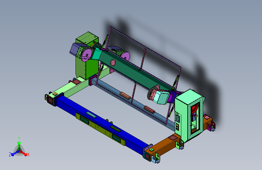 多角度工件翻转装置