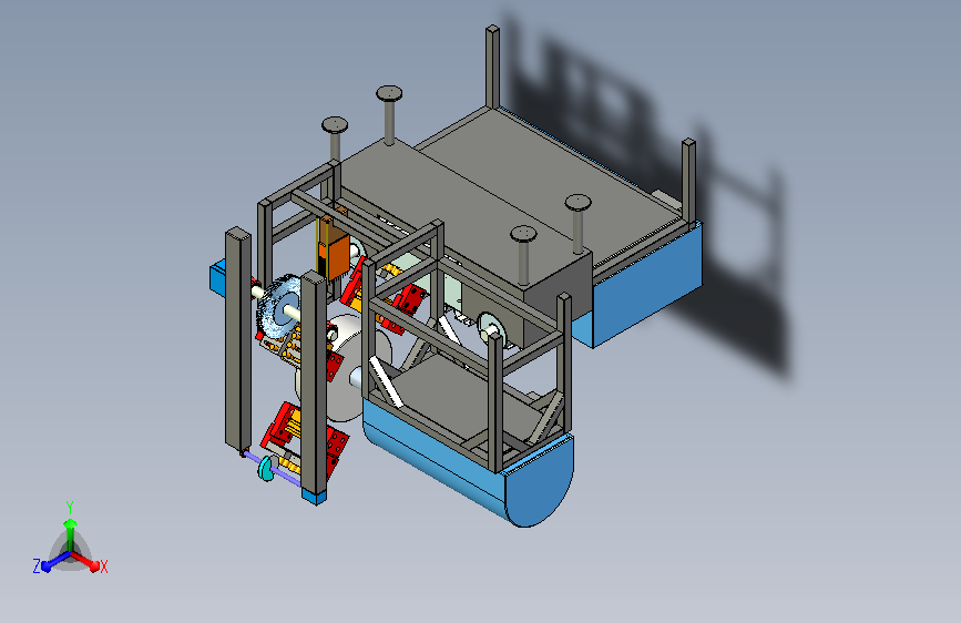 自动去虾线虾皮