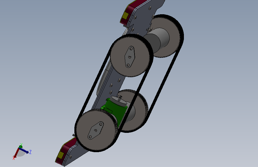 智能擦玻璃机器人系统设计含3D三维模型图