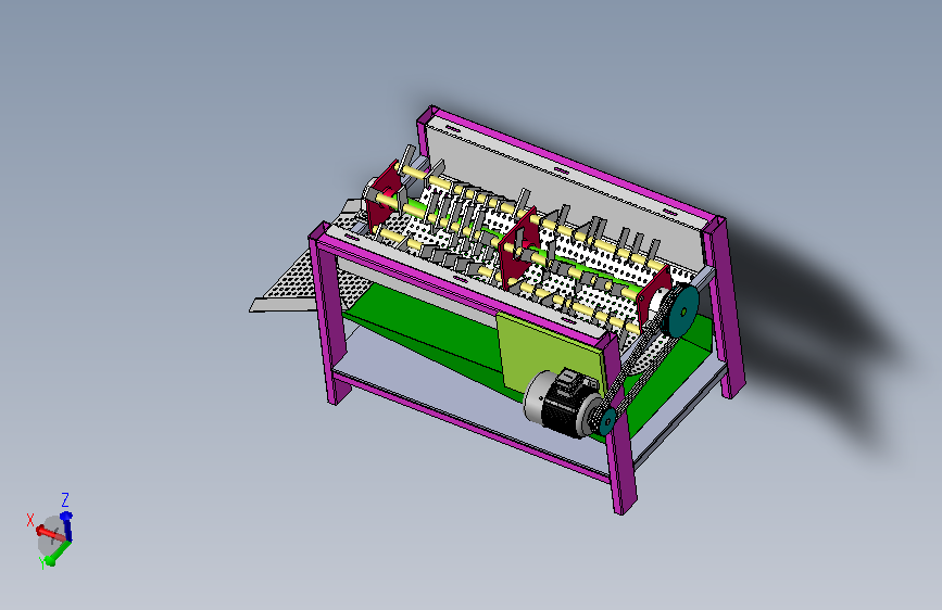 玉米脱粒机的设计