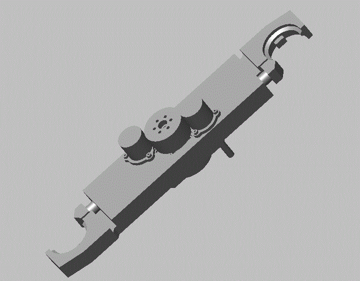 数控镗铣床自动换刀机械手设计