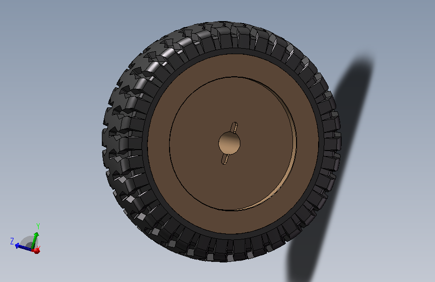 管道探测机器人小车