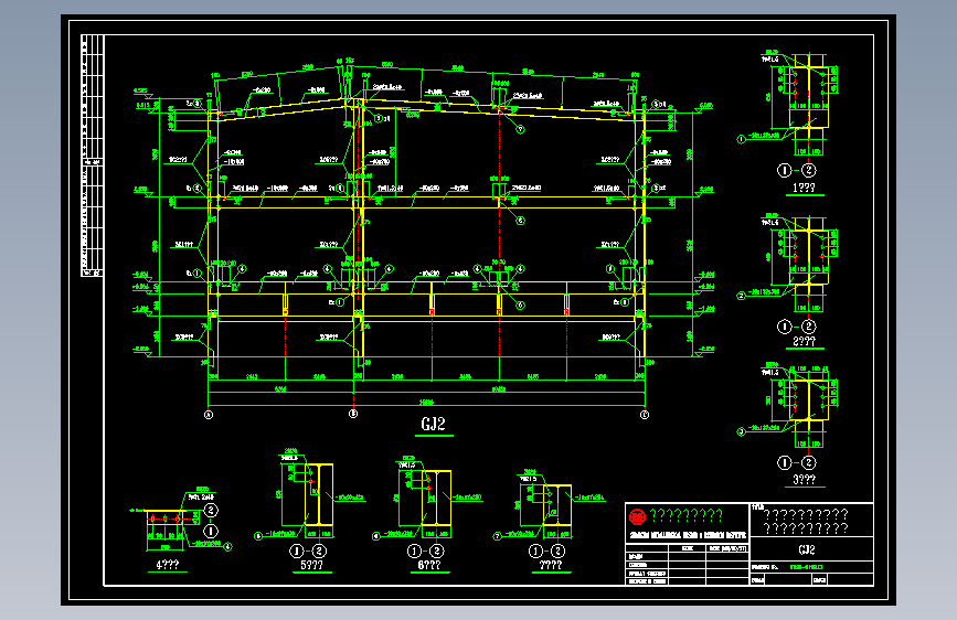 南极科考站_考察站CAD全套图纸=190073=45