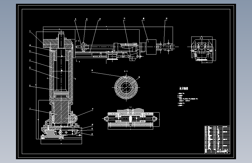 67649JJ-柔性制造系统上下料机械手设计