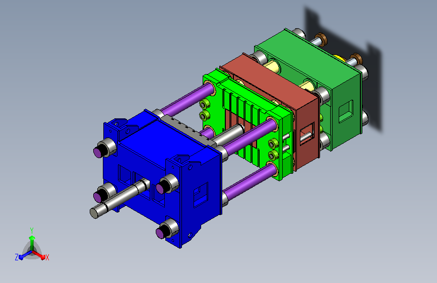 Y28-500-800双动拉伸液压机本体及液压系统设计