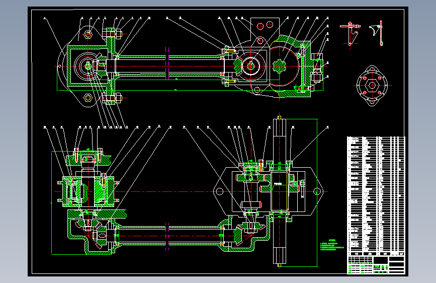 无链条自行车的设计