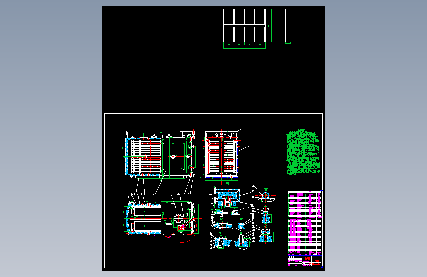 大型食品真空冷冻干燥设备的设计