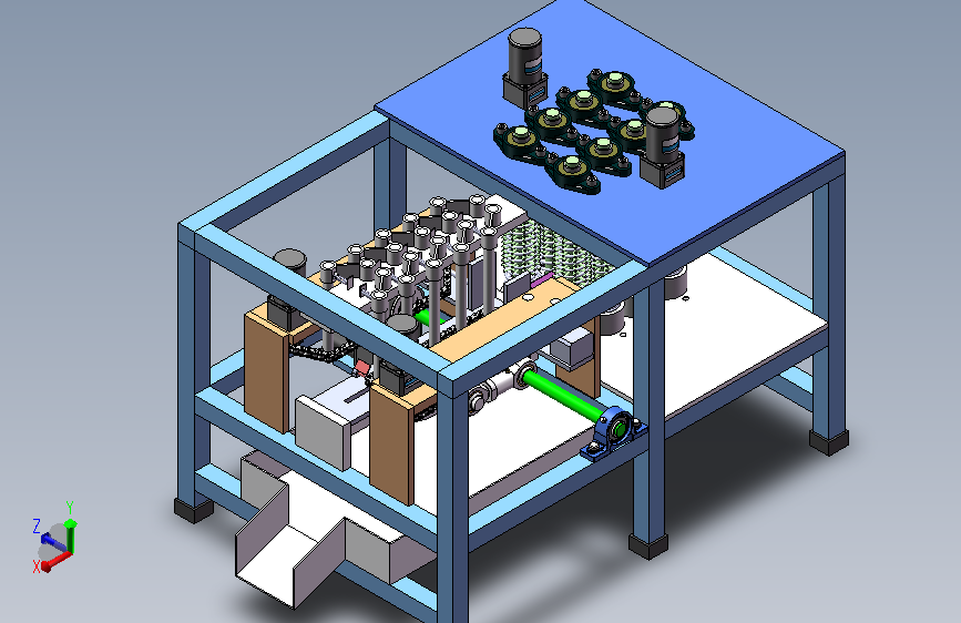自动杀鱼机SW三维图++1673712==wb30
