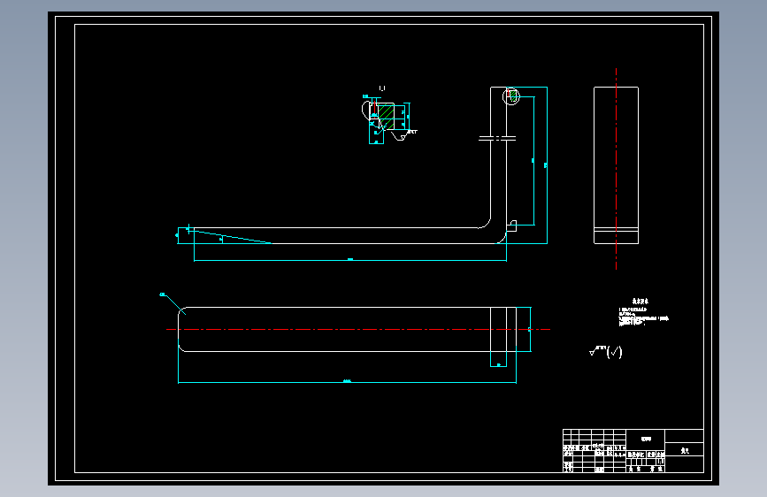 5吨叉车门架及主传动系统设计