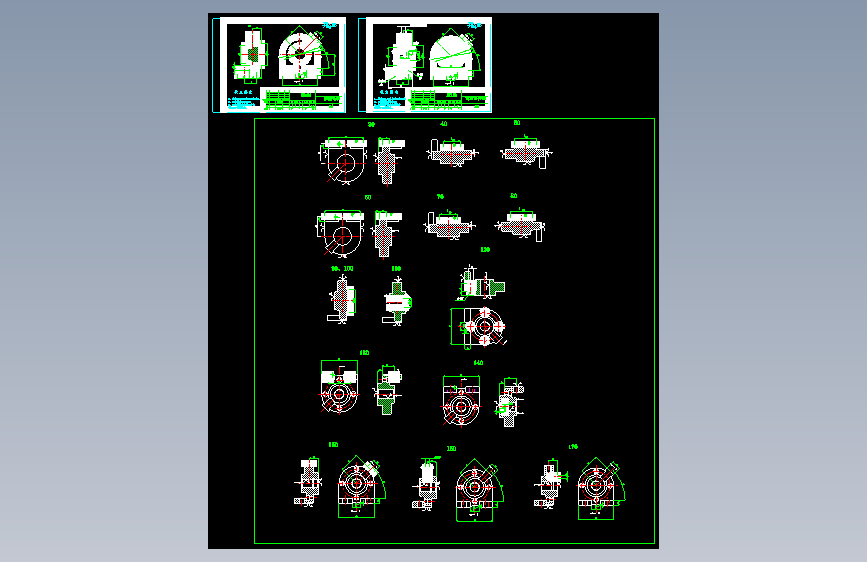 前盖夹具工艺与夹具设计-2-直径11的孔