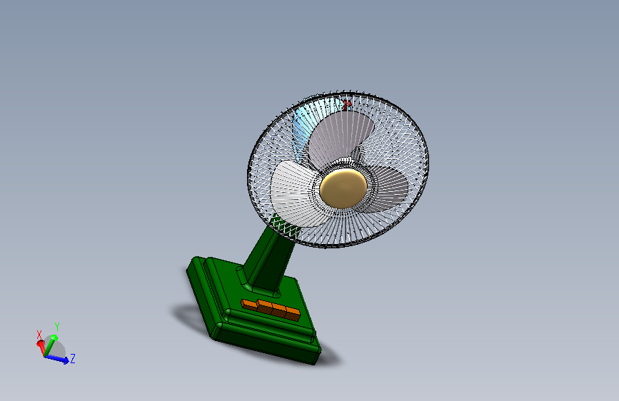 电风扇建模=1645810=100