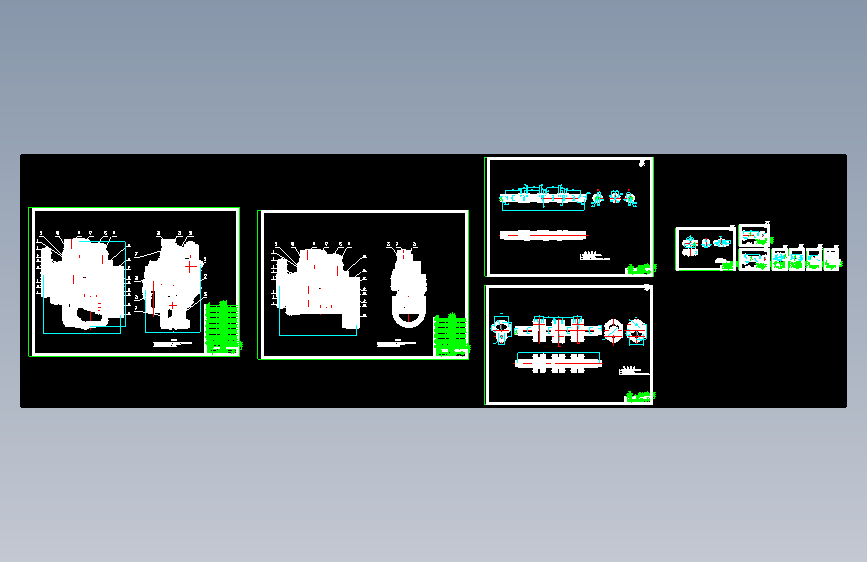 135柴油机配气机构设计含CAD图纸