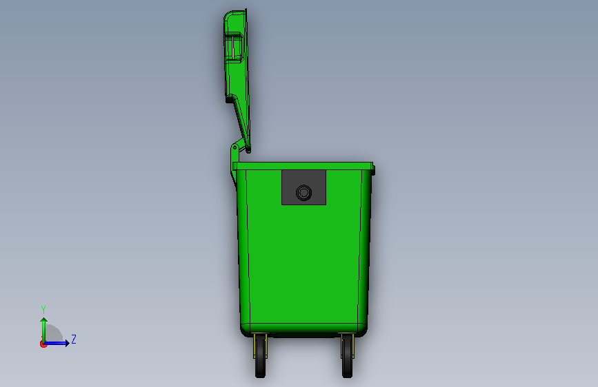 660L塑料垃圾桶--570591--50