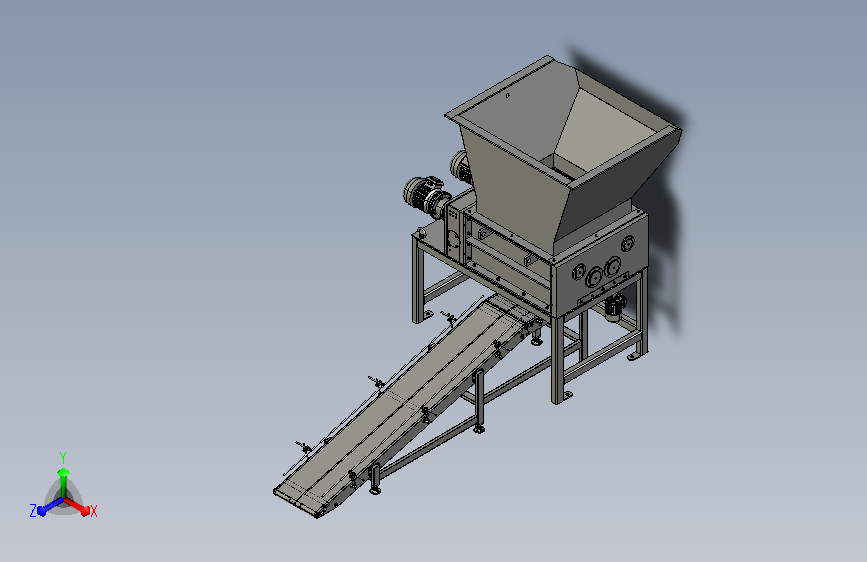破碎机自动排料设备=759236=50