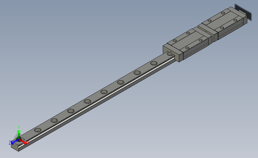 SNHC-H10-2-L275微型导轨-标准型.stp