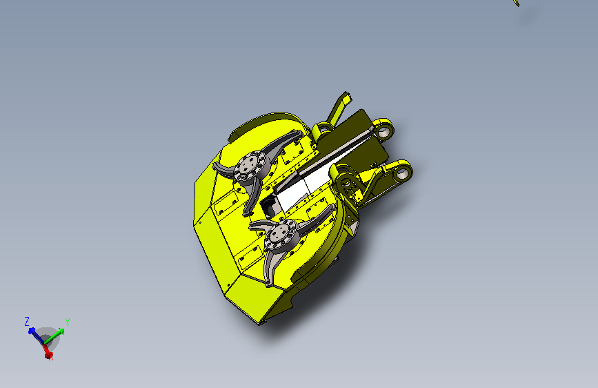 S150掘进机铲板部 723610==wb40
