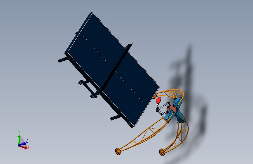 乒乓球陪练机器人=1091188=400