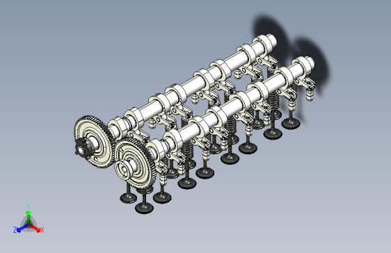 顶置传动四气门机构=440172=200