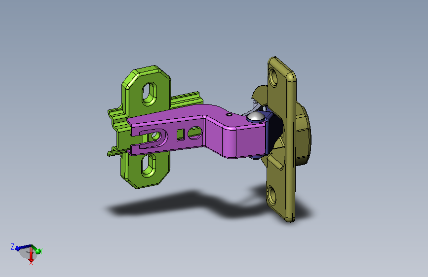 木家具铰链合页